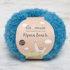 La Mia Alpaca Boucle Fije | ngjyra të ndryshme