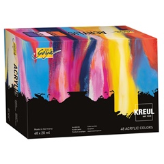 Set me bojëra akrilike Solo Goya KREUL 48 x 20 ml