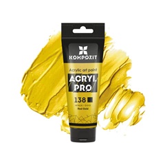 Bojë metalike akrilike ACRYL PRO ART Composite 75 ml | nuanca të ndryshme