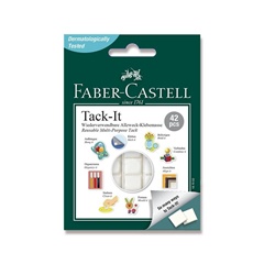 FABER CASTELL TACK IT - ngjitës 42 copë