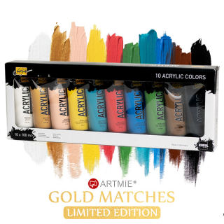 Bojra akrilike Solo Goya - ARTMIE Gold Matches