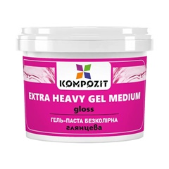 Glossy Gel Medium nga Kompozit | Vëllime të ndryshme