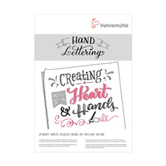 jastëk letre HAHNEMÜHLE dhe HAND LETTERING | dimensione të ndryshme