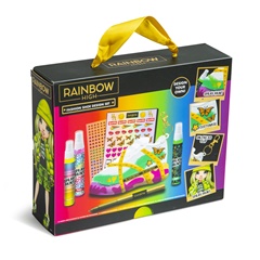 Komplet RAINBOW HIGH për të bërë zinxhir çelësash 3D