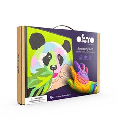 OKTO pikturë vetë-forcuese 30 x 30 cm Panda