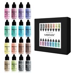 Set me bojëra alkooli NUDE KAMENSKAYA 16 x 15 ml