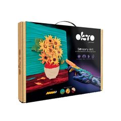 Set OKTO Creative 3D "Sunflowers" 30 x 40 cm